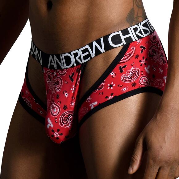 Andrew Christian String Jock Thong Underwear Small - Picture 2 of 8
